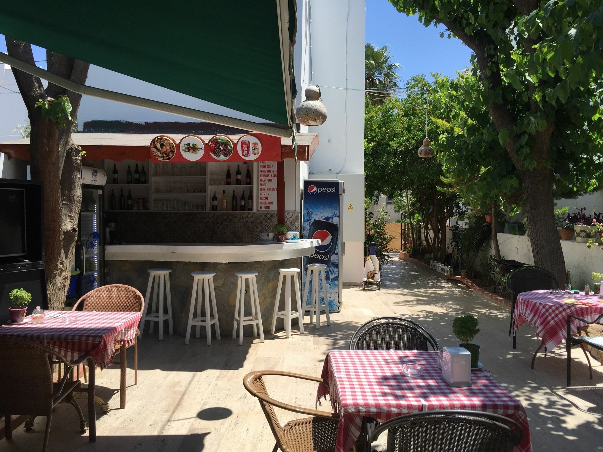泰帕昂斯昂酒店 博德鲁姆 外观 照片